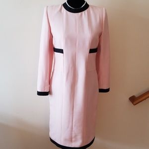 David Hayes Vintage 100% Silk Professional Dress